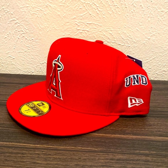 Undefeated Other - Brand new never worn undefeated X Angels baseball hat